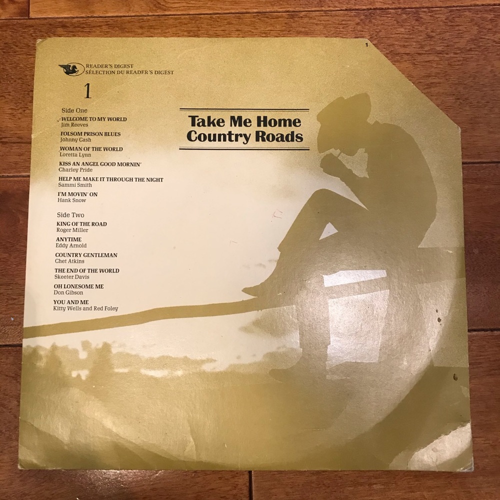 COUNTRY ROADS VINYLS